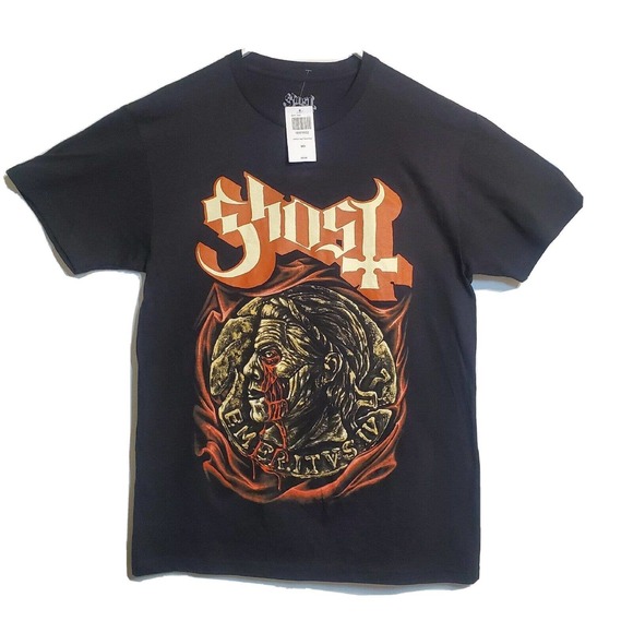 Ghost Band T-Shirt Size Medium Men’s NWT Hot Topic - Picture 2 of 6